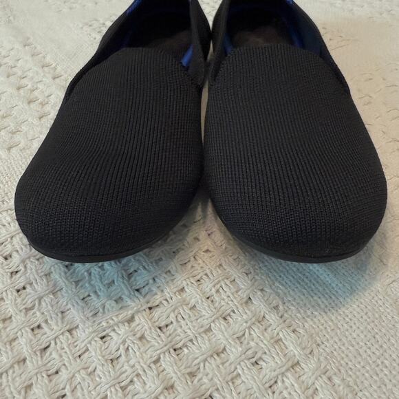 Rothy's 8 rounded toe slip on flats knit ballet shoes 2985 - Picture 4 of 8